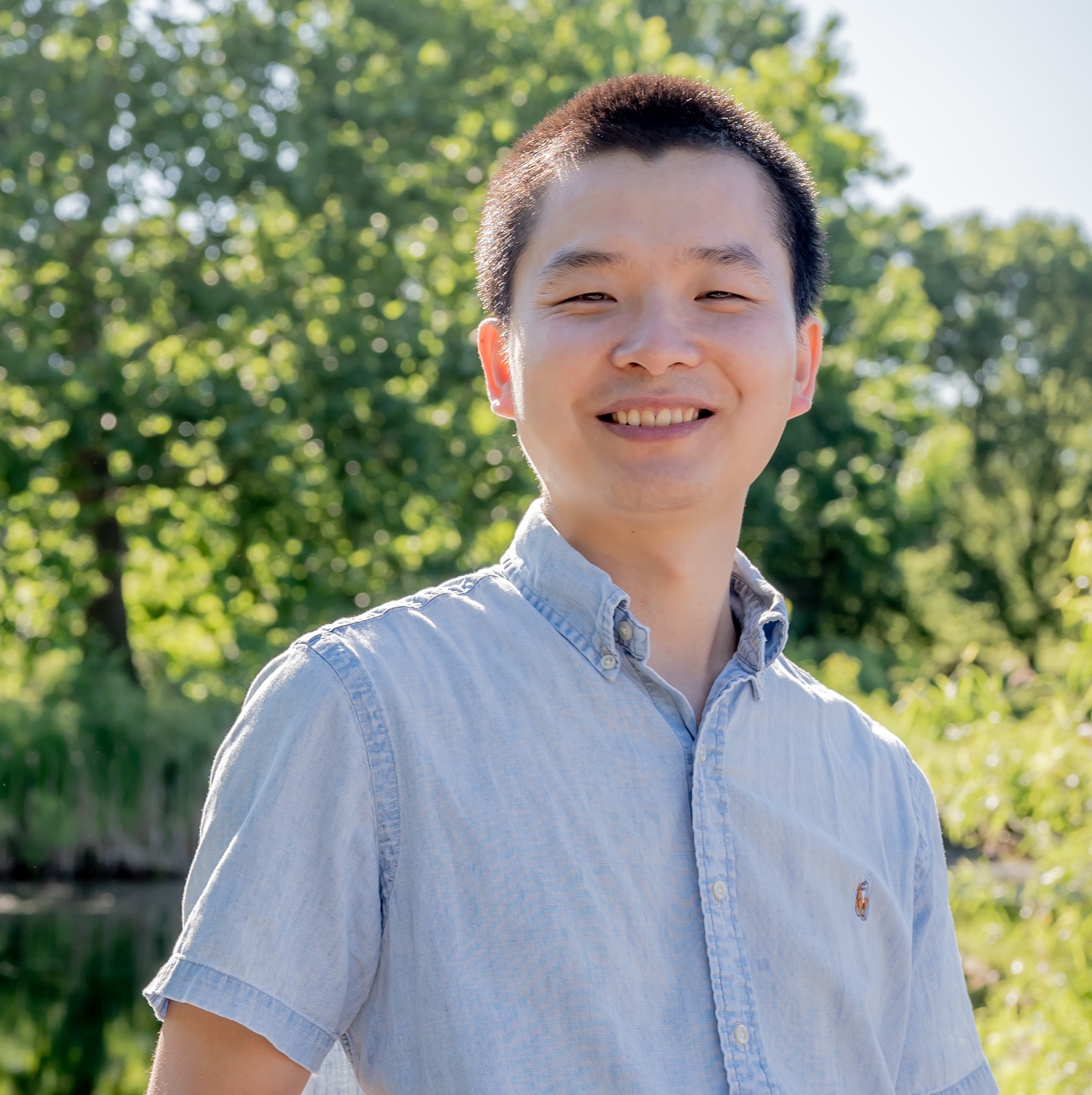 Portrait of Bin Peng